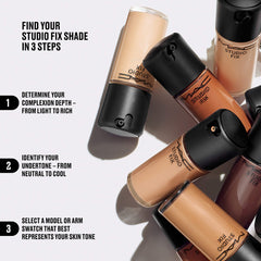 MAC Cosmetics,Foundation,liquid Foundation,Long-lasting,Makeupstashpk