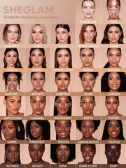 Matte Foundation , Full Coverage , Lightweight , combination skin. , flawless finish , Makeupstashpk