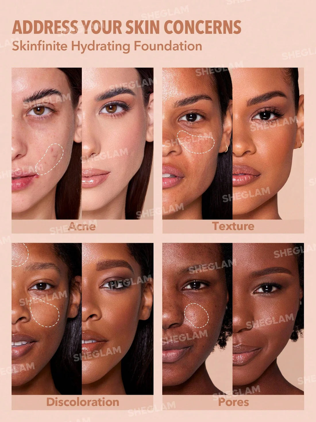 Matte Foundation , Full Coverage , Lightweight , combination skin. , flawless finish , Makeupstashpk