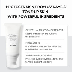 Brightening Sunscreen , Soothing , Tone Up Sunscreen , Non Greasy , Sensitive Skin , Makeupstashpk
