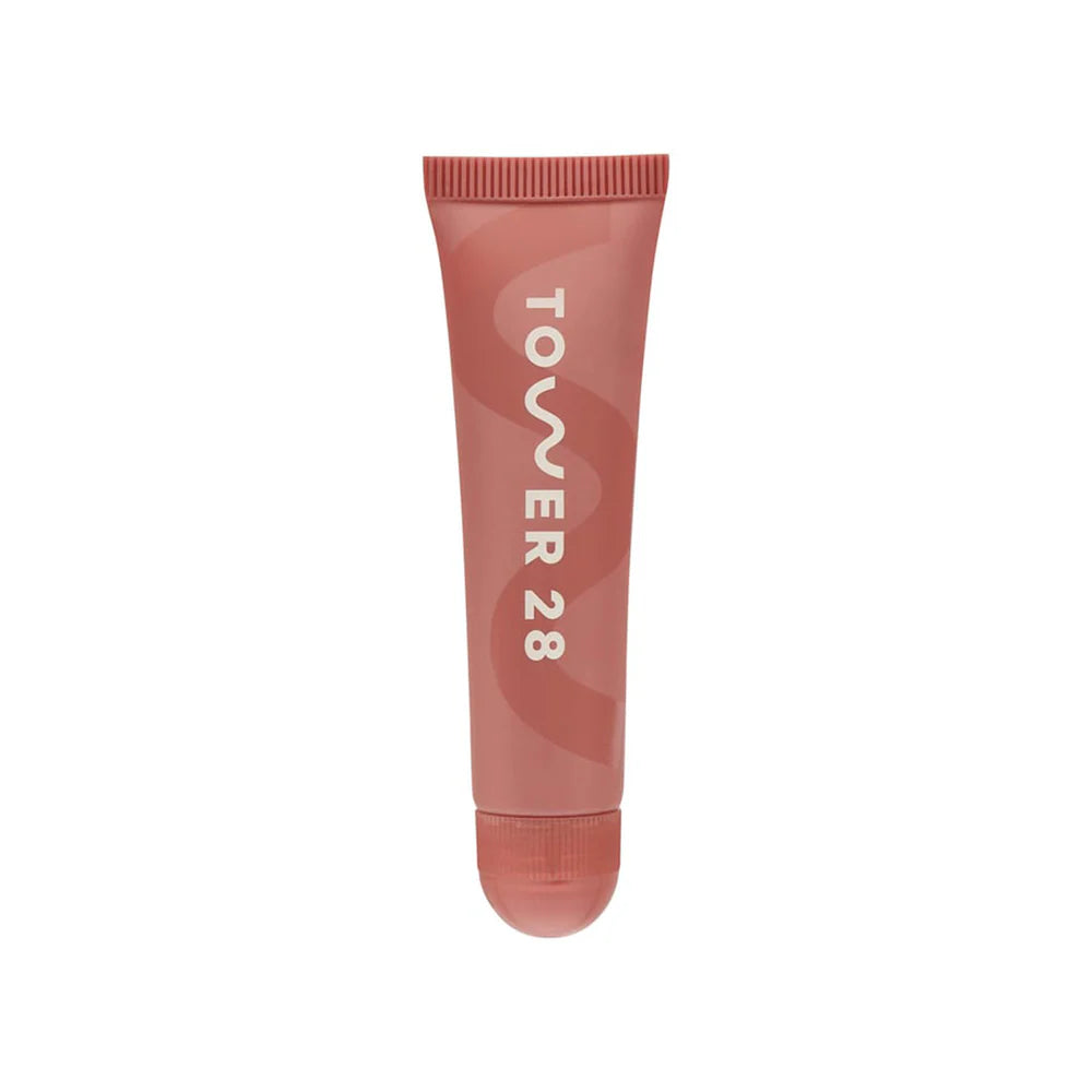 Soft , juicy lips , Tinted Lip Balm , Hydrating Lip Balm , Berry Lip Balm , Sensitive Lips , Clean Beauty Lip Balm , Tower 28 Makeup , Makeupstashpk