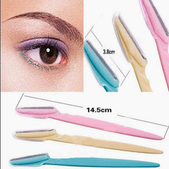 eyebrow razor for women , face razo , facial hair removal tool , beauty tools , Makeupstashpk
