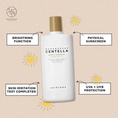 Ultra-Light Protection , Calming Care , No White Cast , Matte Finish Sunscreen , Non Greasy  Makeupstashpk