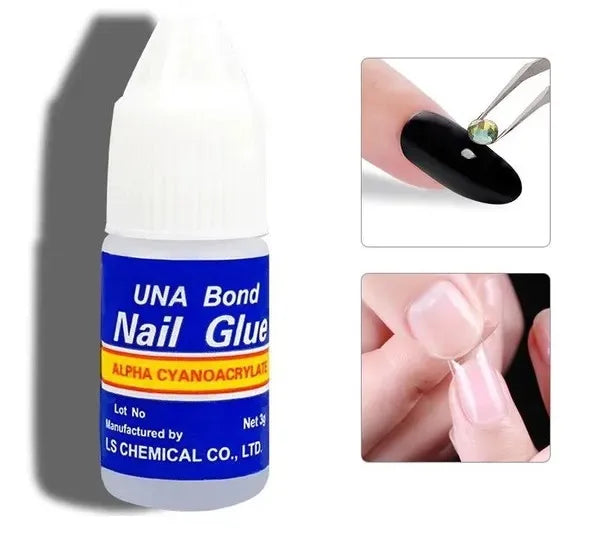 Strong Nail Glue , Press On Nail Glue  , Acrylic Nail Glue , Professional Nail Adhesive , Long Lasting Nail Glue , Quick Dry Nail Glue , Nail Extension Glue , Salon Nail Glue , Artificial Nail Adhesive , Makeupstashpk