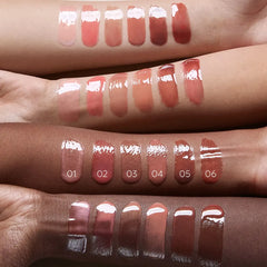 KIKO MILANO 3D Hydra Xtreme Lipgloss 01 Pink Glacier – High Shine Volumizing & Hydrating Lip Gloss