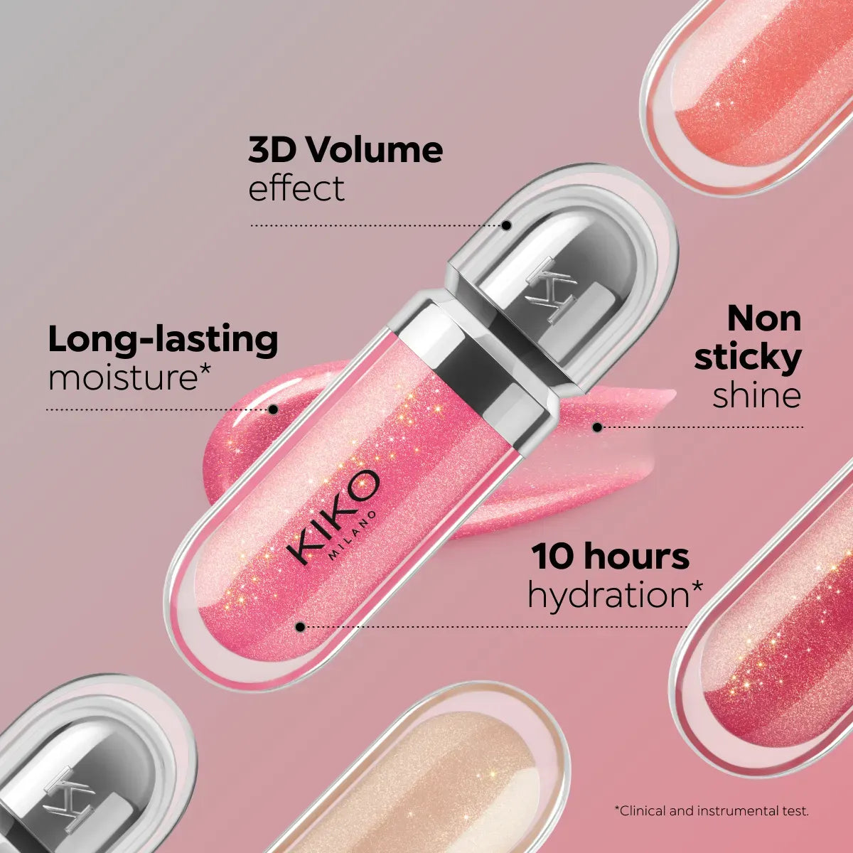 Lip Gloss , Hydrating  , High Shine , Non Sticky , Nude Gloss , Plumping , Makeupstashpk