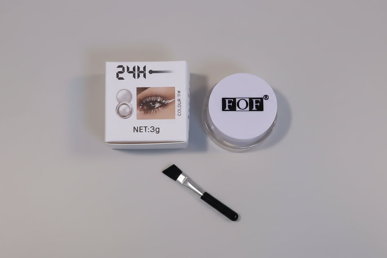 12 Shades , Perfect Brows & Eyes , 3d eyebrow  , gel eyeliner ,Makeupstashpk