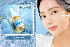 Balance Hyaluronic Deep Moisture Serum 30ml – Intense Hydration & Plumping Face Serum for All Skin Types