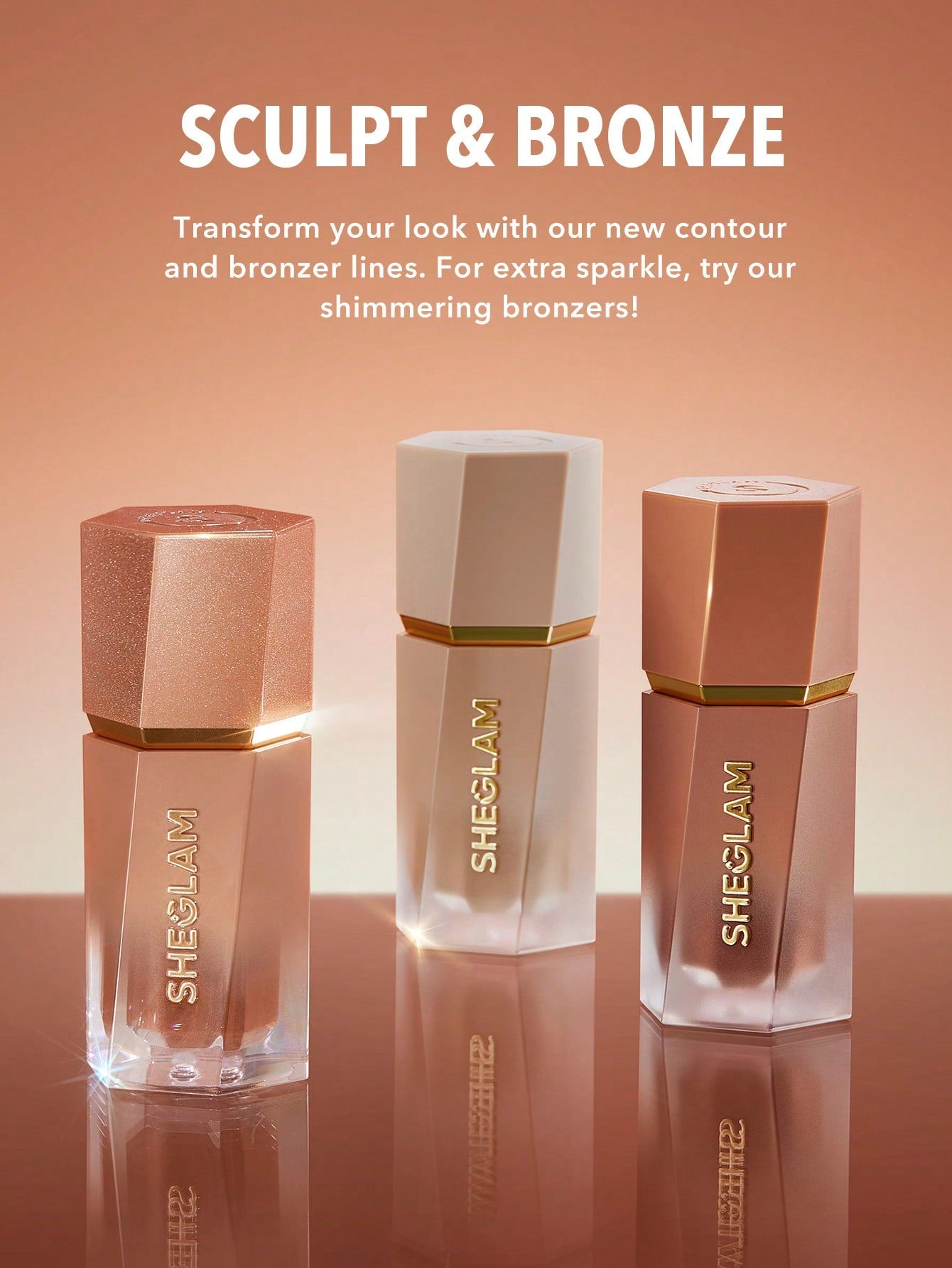 Sheglam,Contour,Liquid Contour,Sun Sculpt,Bronzer,Hydrating,Makeupstashpk