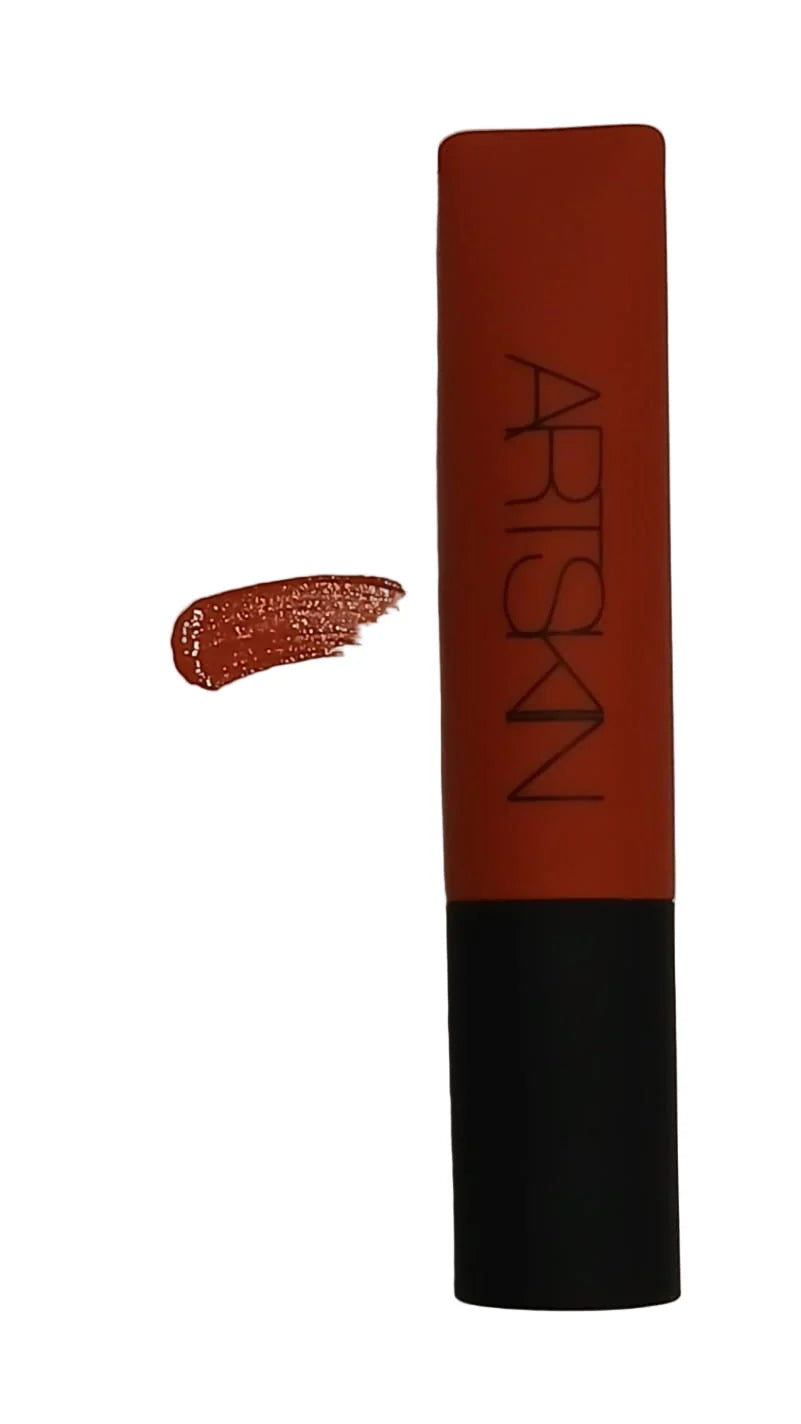 ArtSkin Air Matte Lip Gloss – Lightweight Velvet Matte Finish (12 Shades)