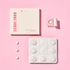 Boosting ball, Collagen Capsule Serum, Korean collagen skincare, Skin elasticity treatment,Wrinkle repair capsule , skincare capsules , Makeupstashpk