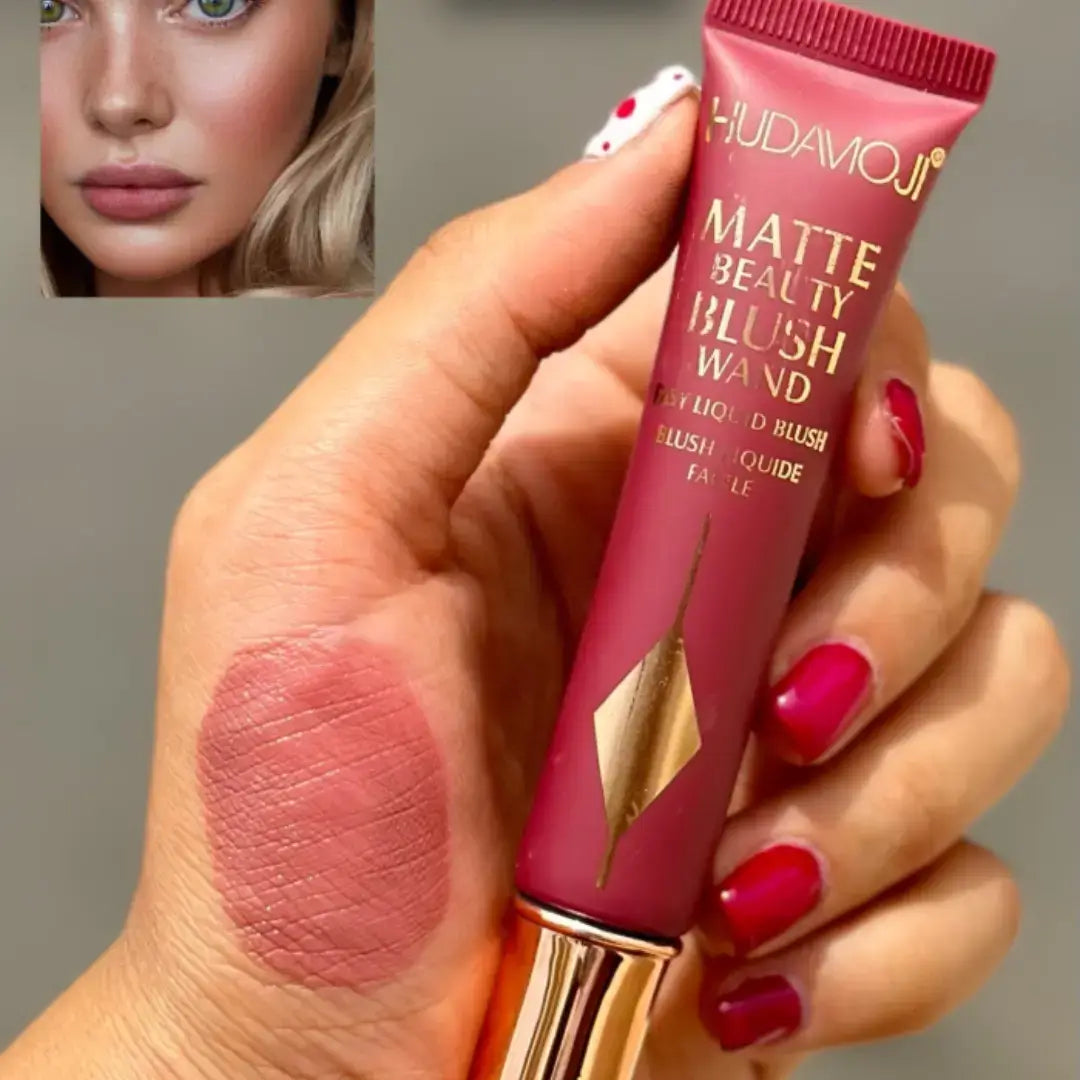 Natural Glow, Matte Liquid  Blush , Face Makeup , Liquid Blush for Cheeks , Makeupstashpk