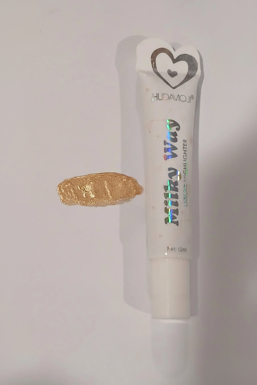Lightweight  , Radiant Glow , Liquid highlighter , All skin tones , Makeupstashpk