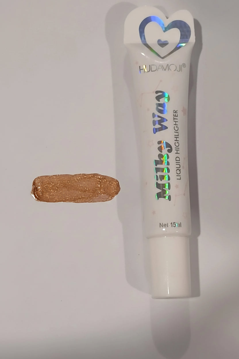 Lightweight  , Radiant Glow , Liquid highlighter , All skin tones , Makeupstashpk