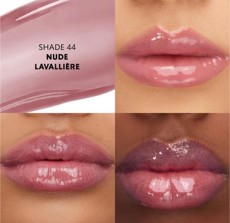 YSL Loveshine Plumping Lip Oil Gloss 44 – Nude Lavallière Mini 1.4ml