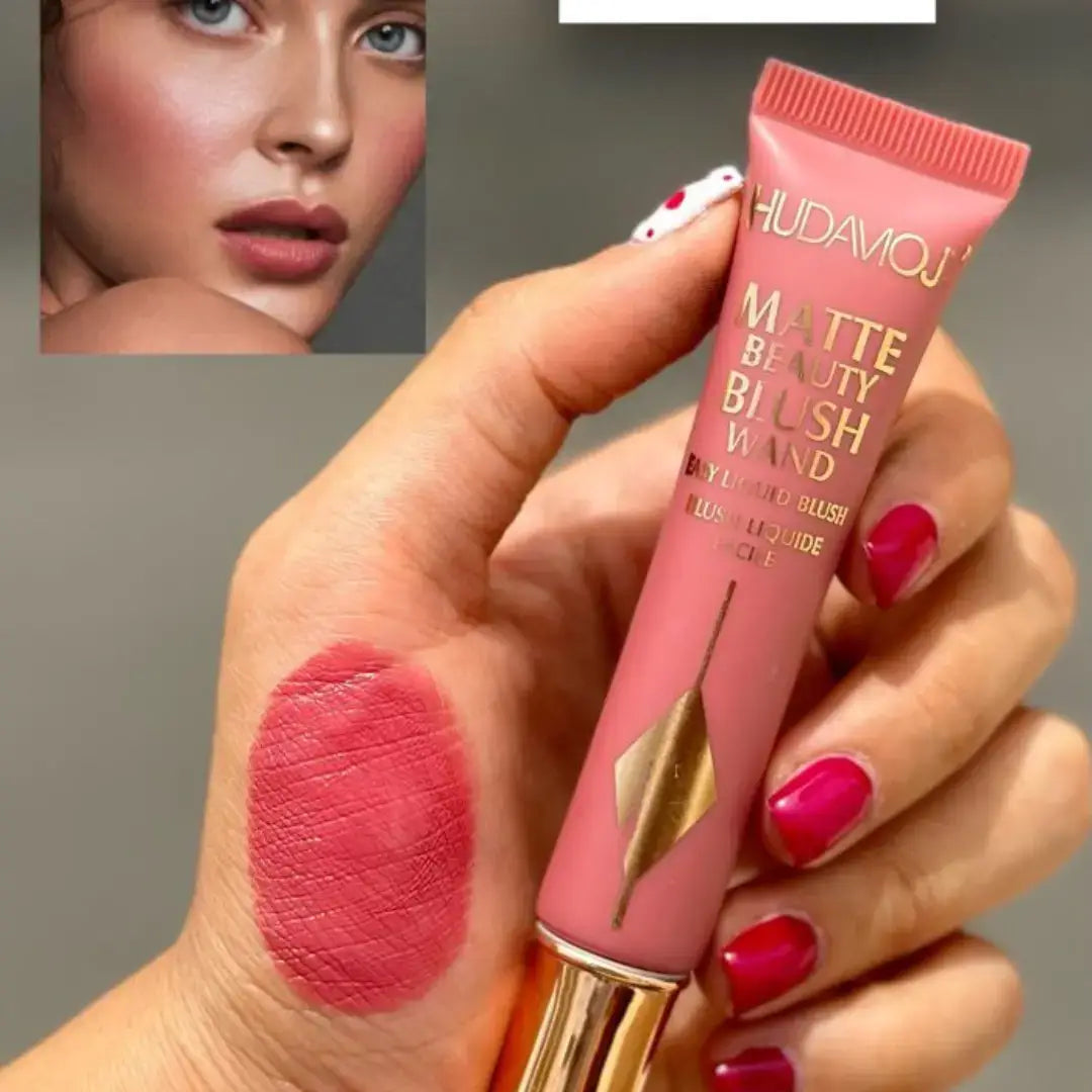 Natural Glow, Matte Liquid  Blush , Face Makeup , Liquid Blush for Cheeks , Makeupstashpk