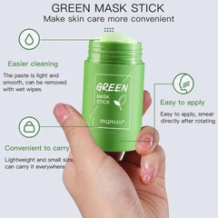  Purifying , Hydrating ,  Face Mask , Mask stick , All skin types , Makeupstashpk