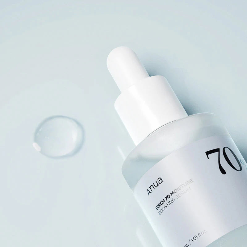 Anua Boosting Serum 70% – Hydrating & Skin Barrier Care Serum