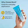 Lightweight, Hydrating Japanese Sunscreen , no white cast. Perfect for daily UV protection , Makeupstashpk