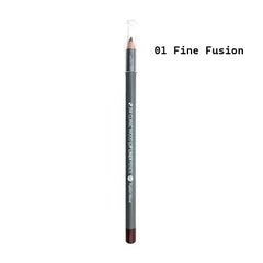 3W Clinic Wood Lip Liner Pencil 01 Fusion Wine – Long-Lasting Waterproof Lip Contour Pencil