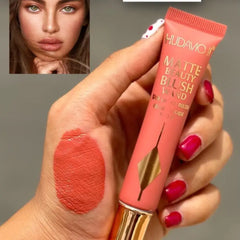 Natural Glow, Matte Liquid  Blush , Face Makeup , Liquid Blush for Cheeks , Makeupstashpk