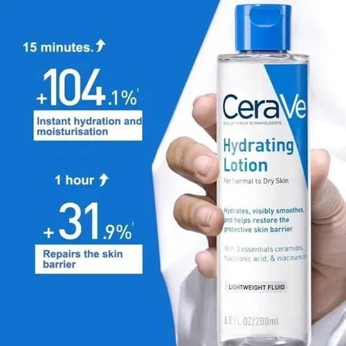 Toning Lotion , Hydrating Face Toner , Alcohol-Free , Normal to Dry Skin , Makeupstashpk