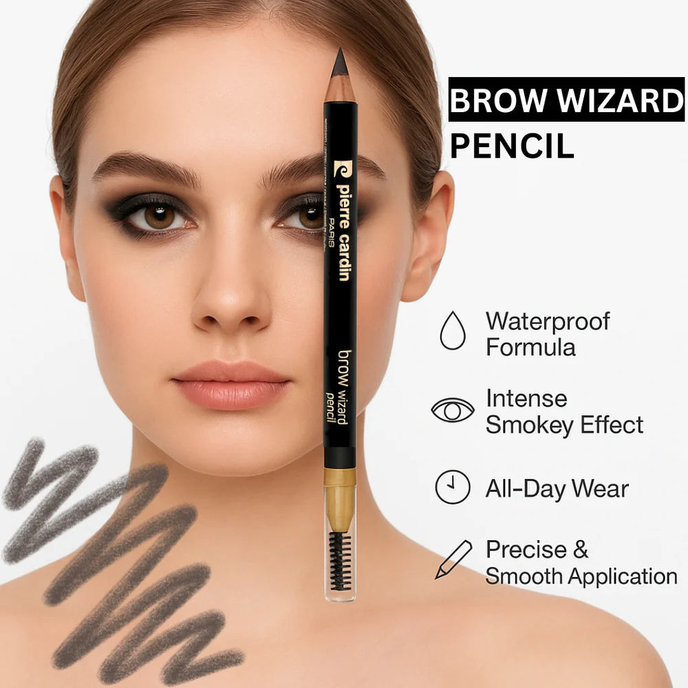 Perfect brows, naturally defined ,, Makeup Essentials, Beauty Products , Brown Eyebrow Pencil , Makeupstashpk