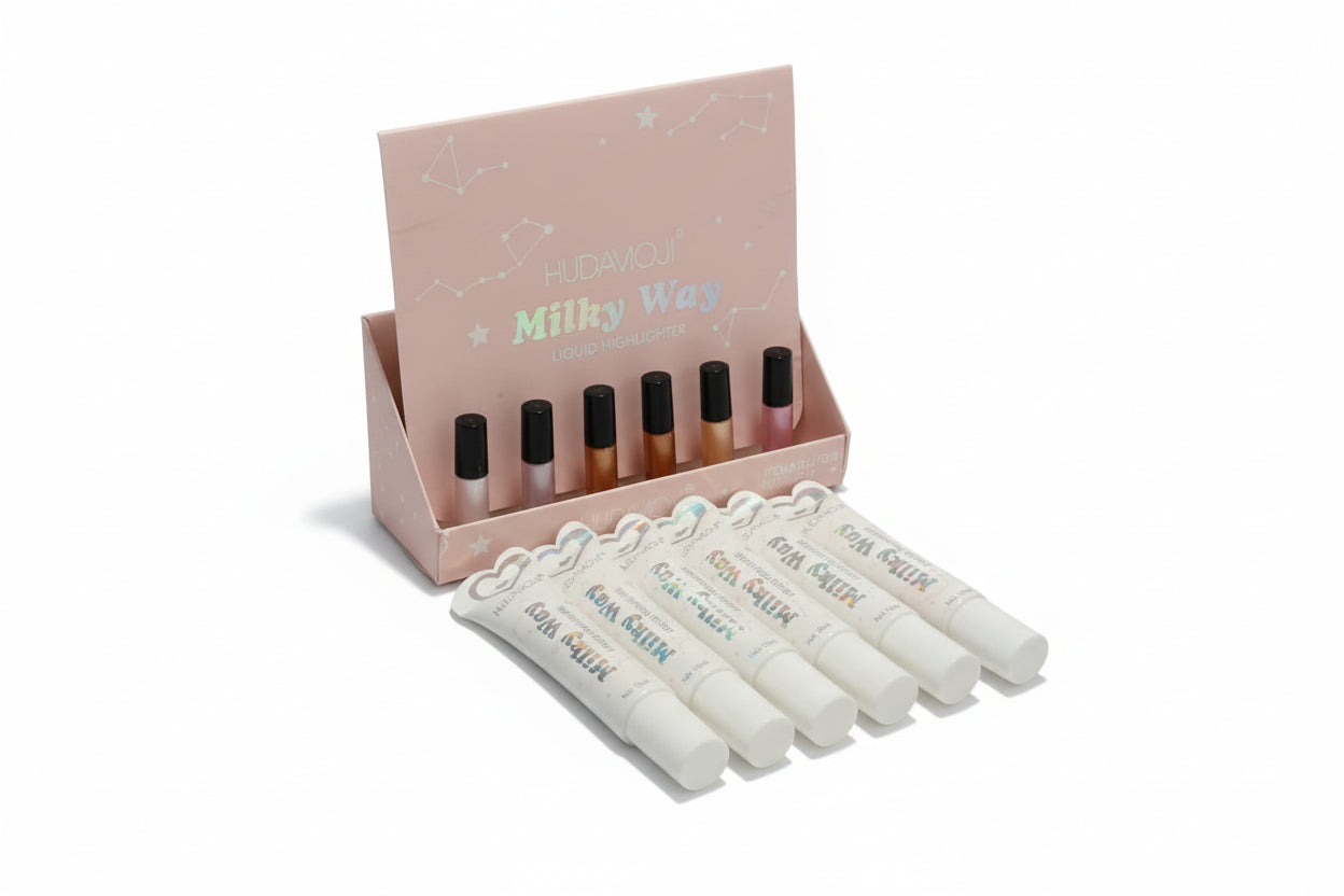 Lightweight  , Radiant Glow , Liquid highlighter , All skin tones , Makeupstashpk