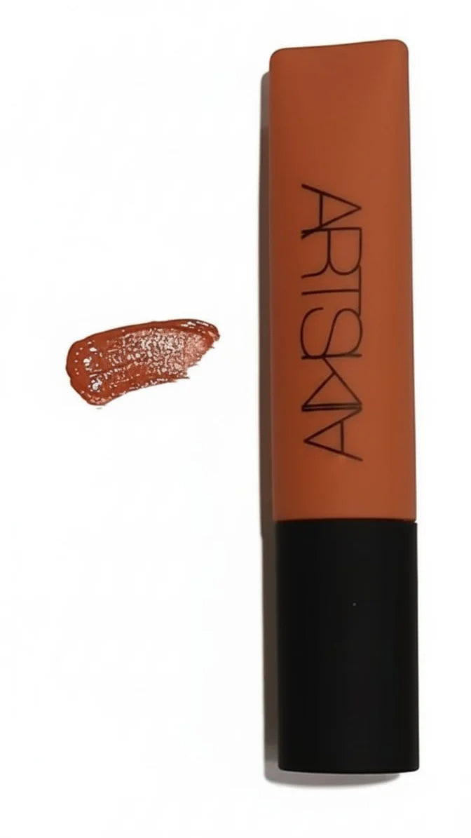 ArtSkin Air Matte Lip Gloss – Lightweight Velvet Matte Finish (12 Shades)