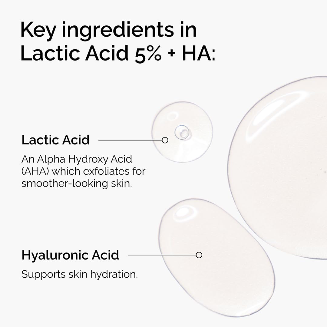The Ordinary,Lactic Acid,Serum,Lightweight,Brightening serum,Makeupstashpk