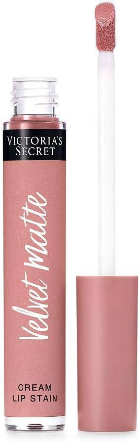 Victoria's Secret Velvet Matte Cream Lip Stain 0.11oz – Adored | Long-Lasting Matte Liquid Lipstick