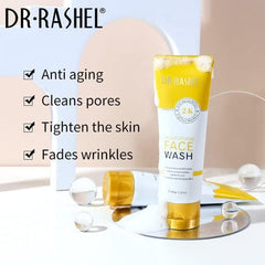 Anti-Aging Face Wash , Brightening , Firming Cleanser , Daily Facial Cleanser , Glowing Skin Face Wash , Gold Facial Wash , Makeupsatshpk
