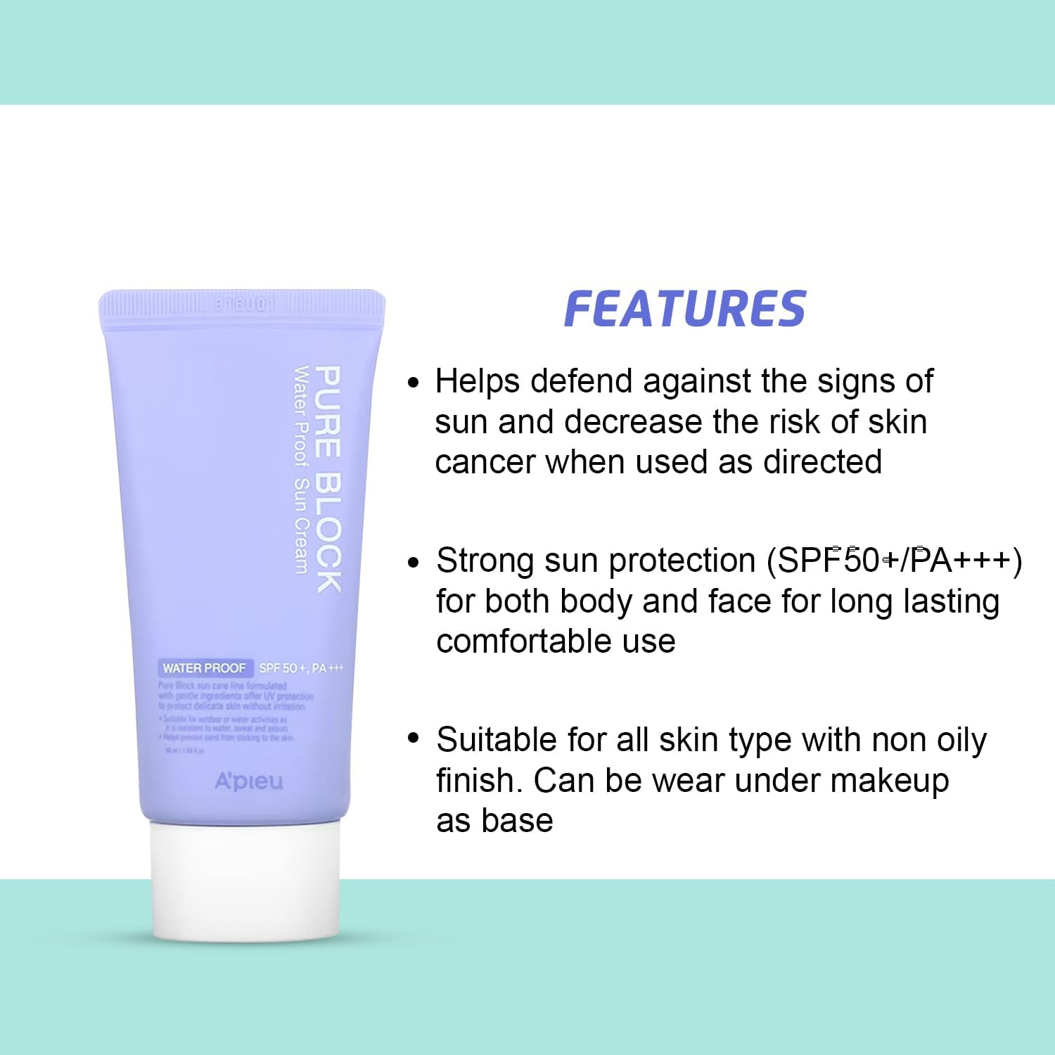 Sunsreen,lightweight,long-lasting,Makeupstashpk