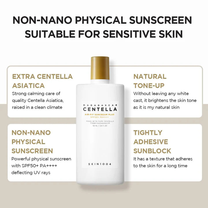 Ultra-Light Protection , Calming Care , No White Cast , Matte Finish Sunscreen , Non Greasy  Makeupstashpk