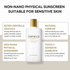 Ultra-Light Protection , Calming Care , No White Cast , Matte Finish Sunscreen , Non Greasy  Makeupstashpk