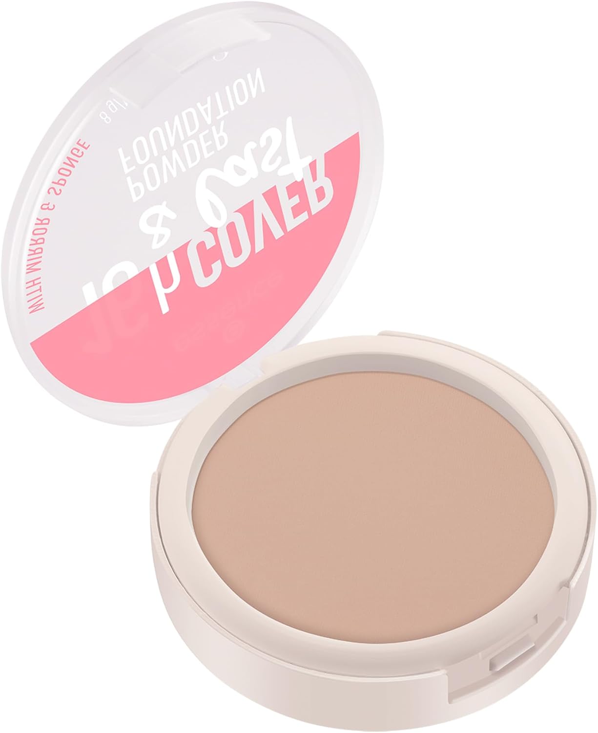 Essence Powder Foundation, Classic Vanilla, Long Lasting Powder Foundation, Matte Foundation Fair Skin, Lightweight Foundation, Essence Makeup, Full Coverage Aowder, all Day Foundation ,  Makeupstashpk