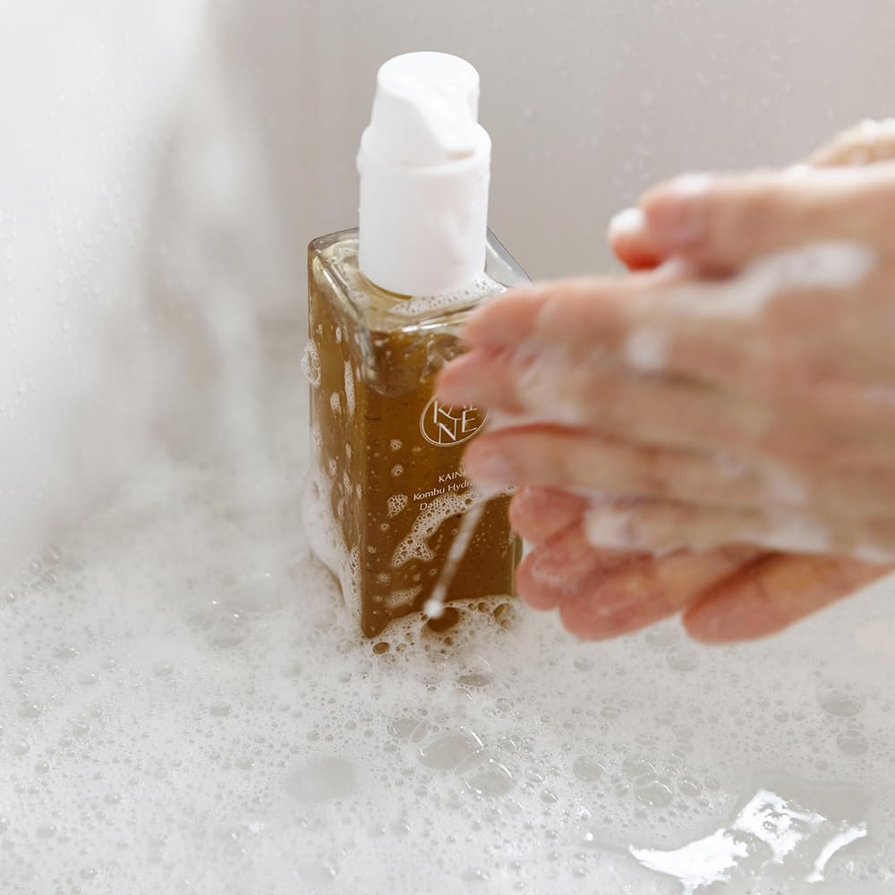 Hydrating , Daily Cleanser , Gentle Korean gel cleanser ,kombucha, niacinamide, and hyaluronic acid to cleanse,  soothe sensitive skin, Makeupstashpk
