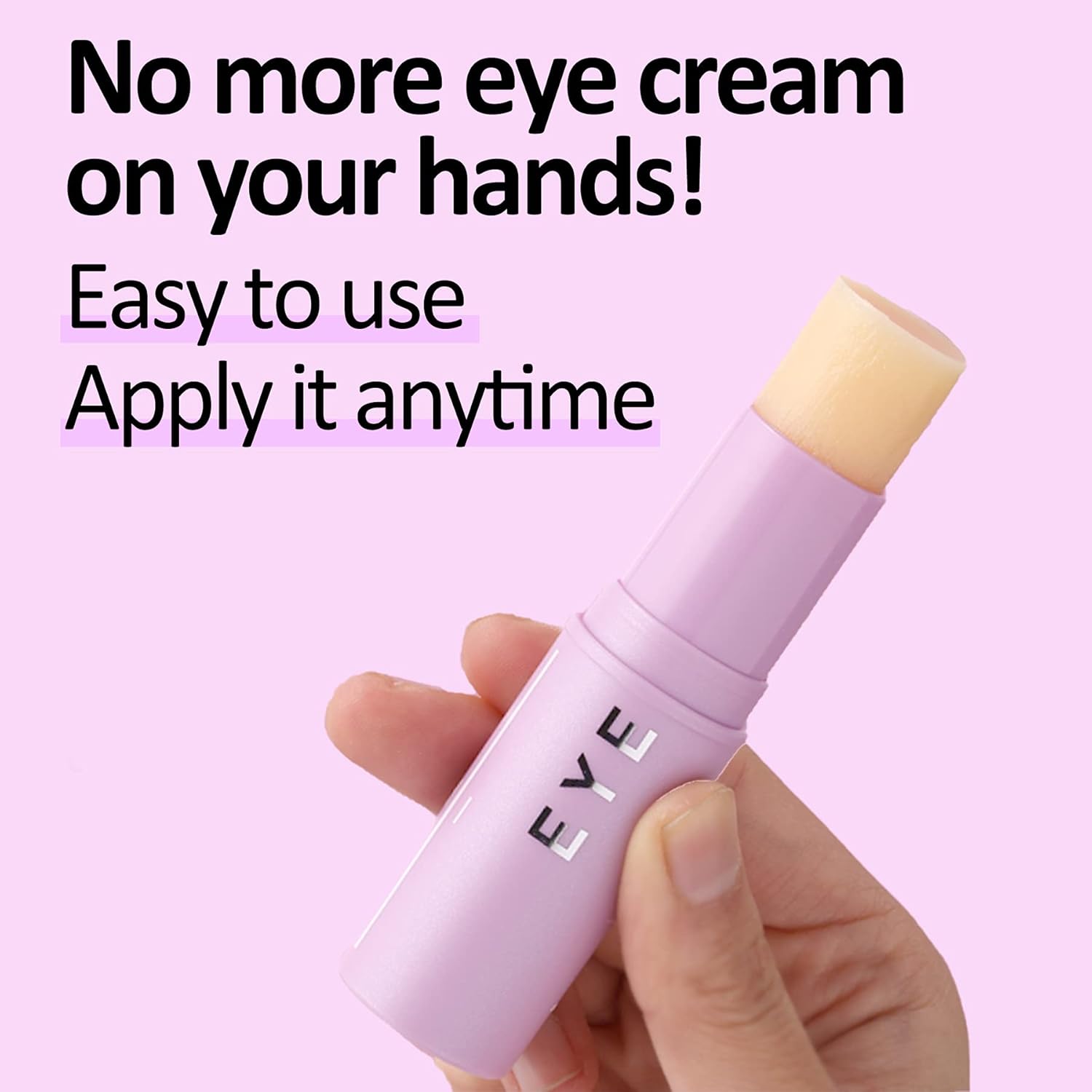 Kahi,Eye Balm,Korean eye stick,hydrated,radiant,brightens under-eyes,Makeupstashpk