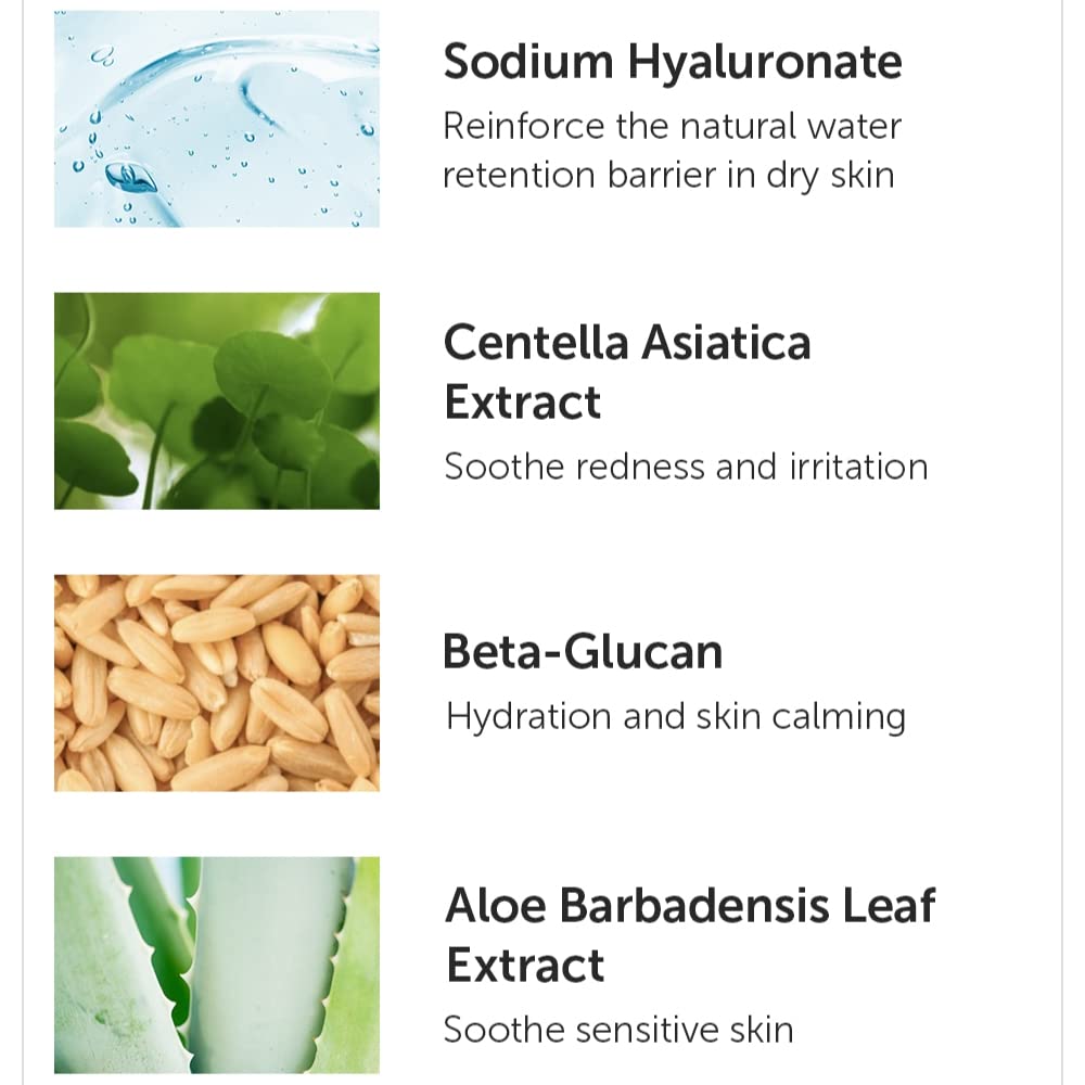 Deeply Hydrating  , Korean serum  , Soothes Skin , Sensitive Skin, Reduces Redness, Strengthens ,Skin Barrier , Makeupstashpk