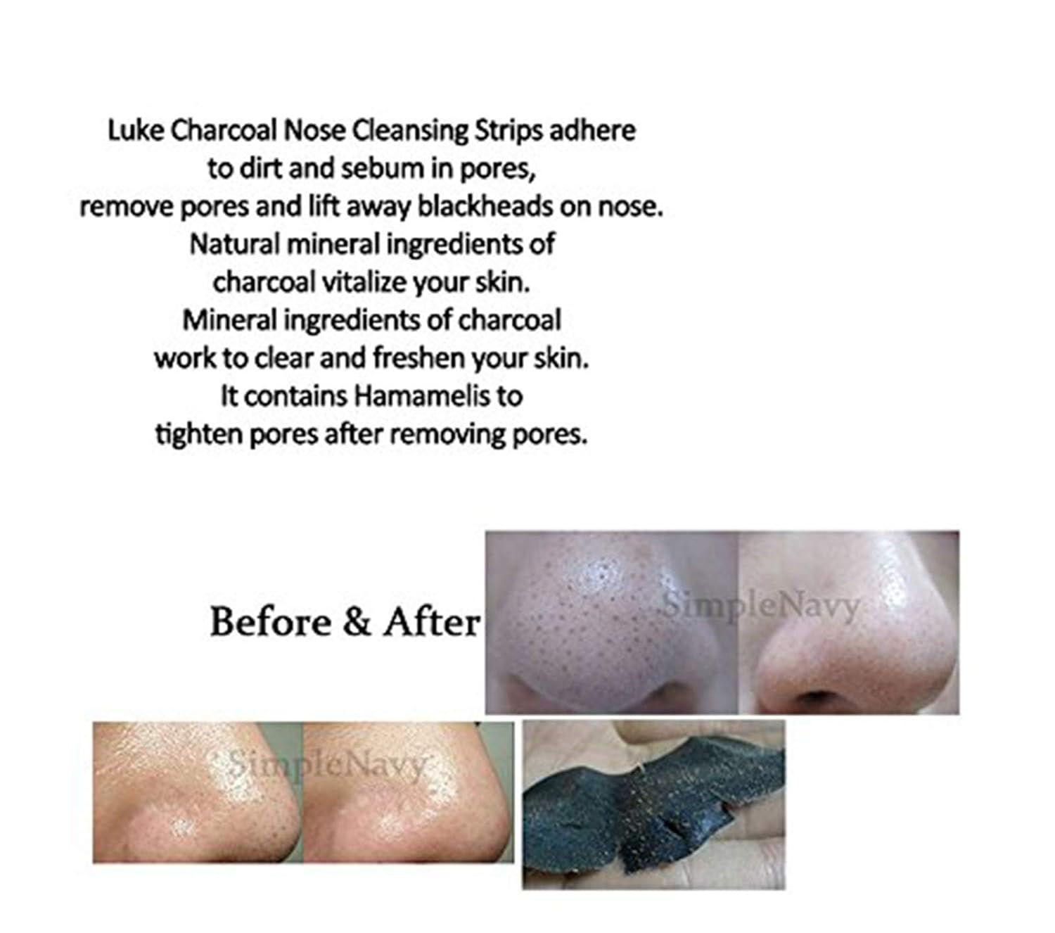 Charcoal nose strip, Blackhead remover strips, pore cleansing strips, charcoal pore strips, korean skincare strips, nose pore strips, deep cleansing strips, oil control strips, face pore strips,Makeupstashpk