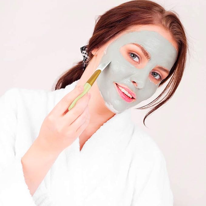 Cute Silicone Face Mask Brush – Soft Flexible Facial Mask Applicator Tool