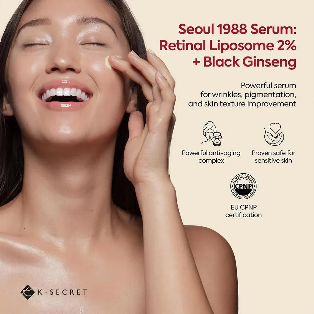 K-Secret,Korean Serum,lightweight,long-lasting,Hydrating,Makeupstashpk