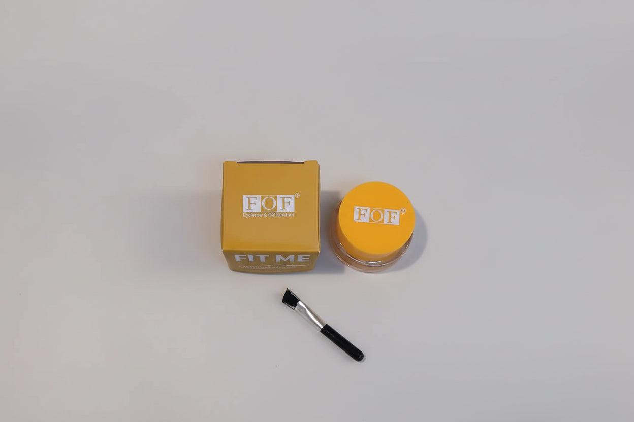 12 Shades , Perfect Brows & Eyes , 3d eyebrow  , gel eyeliner ,Makeupstashpk