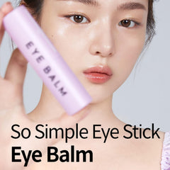 Kahi,Eye Balm,Korean eye stick,hydrated,radiant,brightens under-eyes,Makeupstashpk
