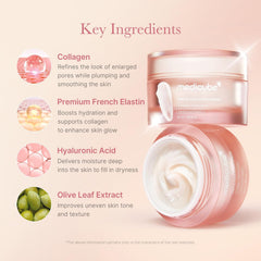 Medicube,Moisturizer,Collagen Cream,Korean Moisturizer,skin elasticity cream,Makeupstashpk