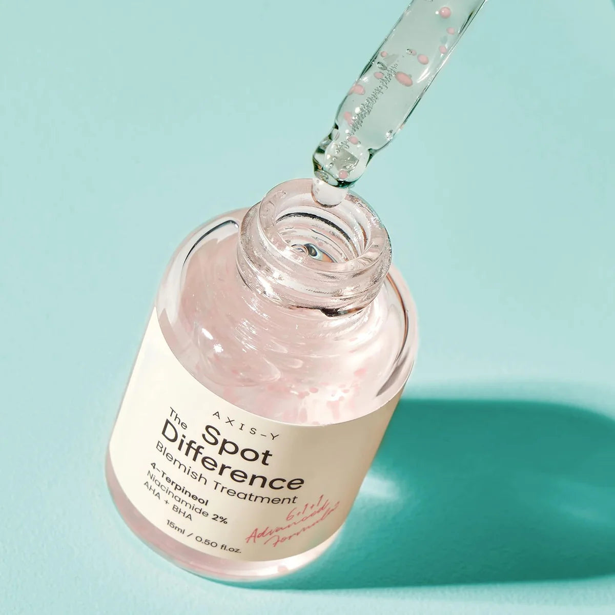 AXIS-Y Spot The Difference Blemish Treatment 15ml – Calming Acne Spot Corrector with Tea Tree & Niacinamide