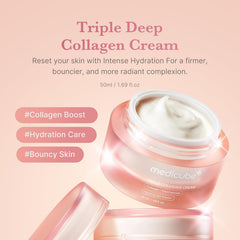 Medicube,Moisturizer,Collagen Cream,Korean Moisturizer,skin elasticity cream,Makeupstashpk