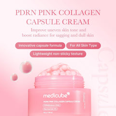 Medicube,Capsule Cream,Repair Moisturizer,moisturizer,plumping cream,glow face cream,hydrating,Makeupstashpk