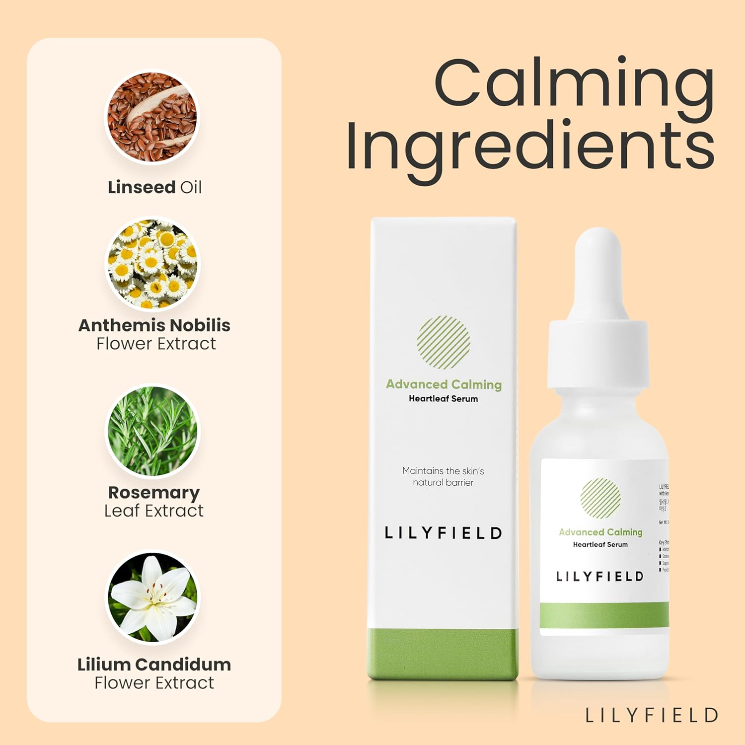 Heartleaf serum, Calming serum, Soothing serum, Anti redness serum, korean skincare serum, Sensitive skin serum, Acne calming serum, Houttuynia cordata serum, k beauty serum, Skin Soothing treatment, Makeupstashpk