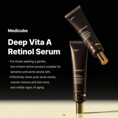 Medicube,Serum,Retinol Serum,Vitamin A serum,reduce wrinkles,Anti-Aging,Makeupstashpk